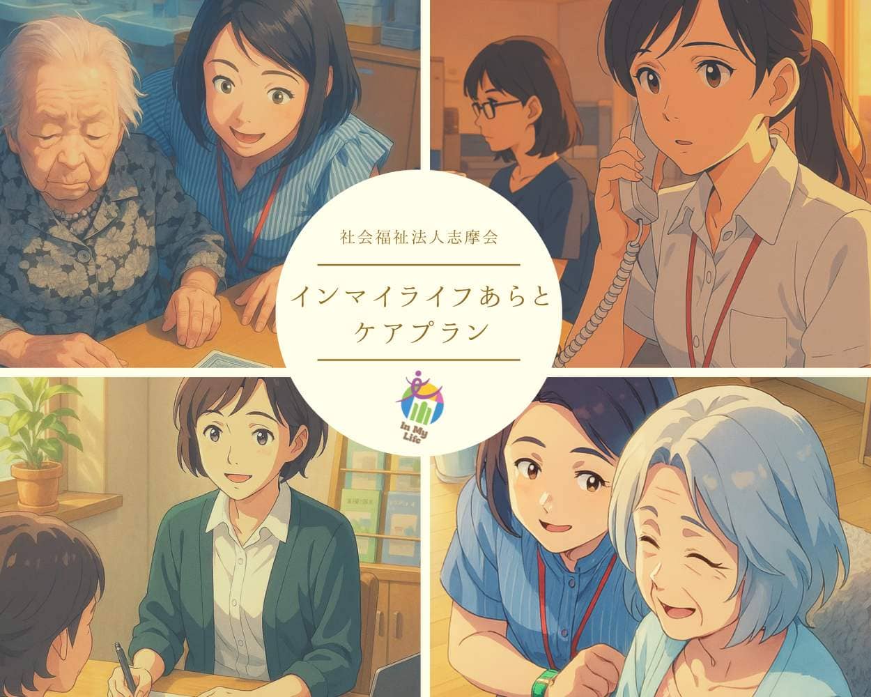 インマイライフあらと ケアプラン