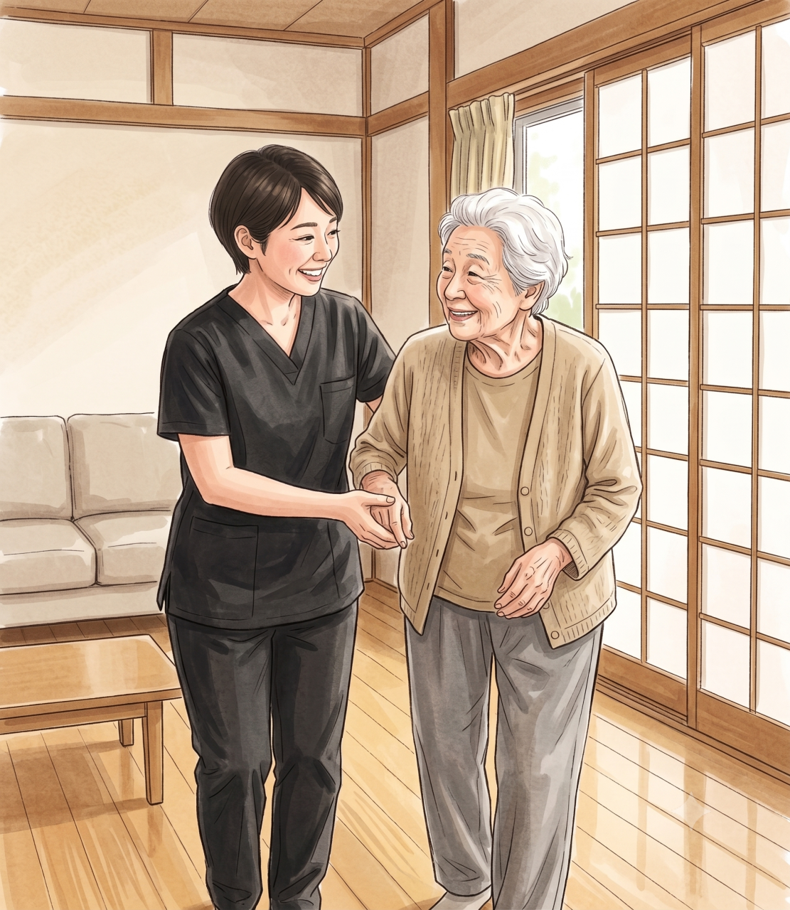 訪問介護