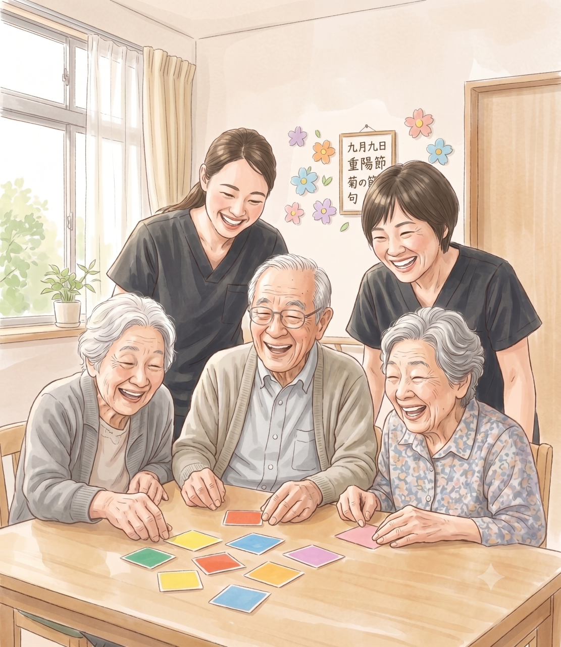 通い